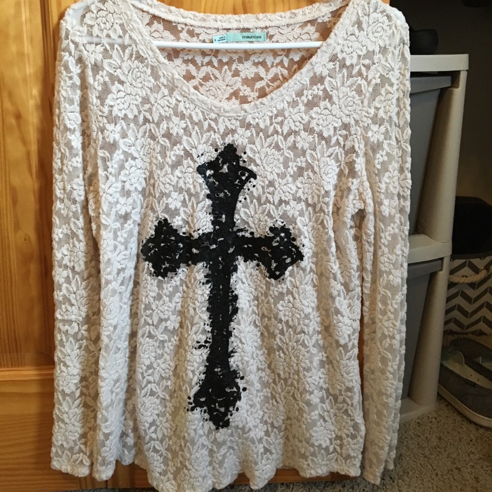 Lace blouse