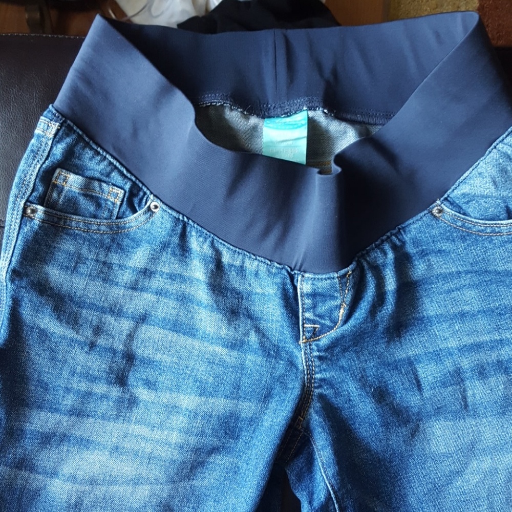 Maternity Skinny Jeans Old Navy