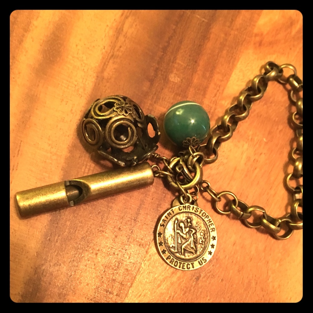 Mud pie Charm Bracelet