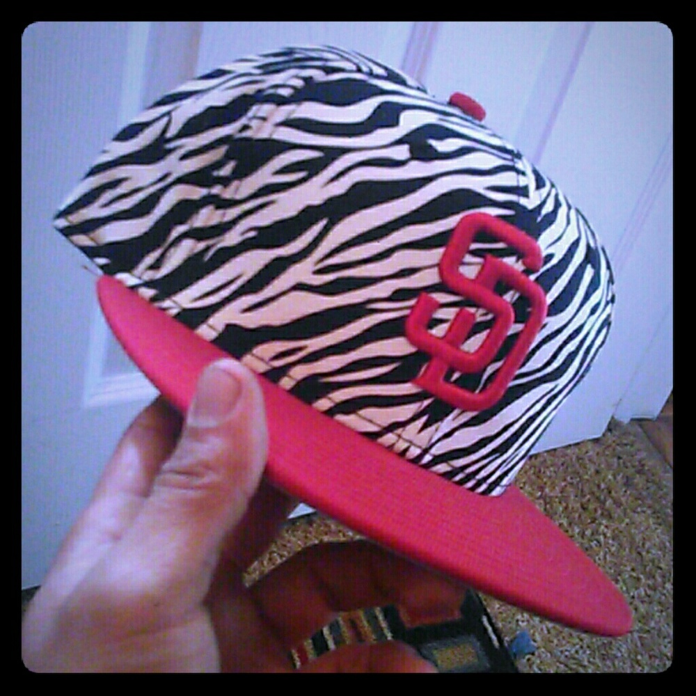Custom Designer New Era Fitted Animal Print Hat