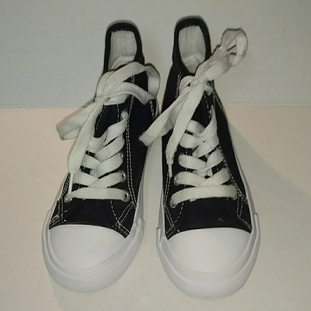 Black high tops
