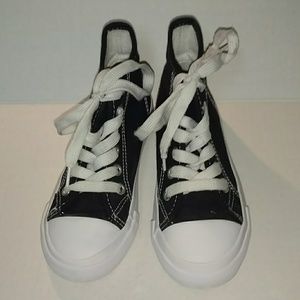 Black high tops