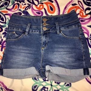 Jean shorts