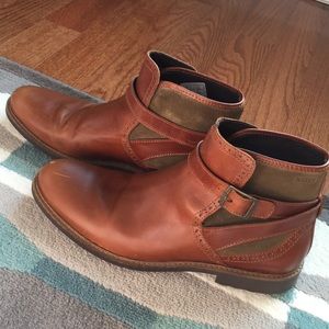 Jodhpur Style Men's Leather & Suit Boot