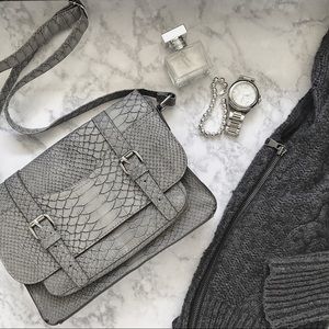 Gray Mossimo - Cross Body Bag