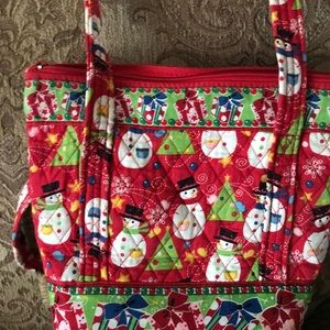 Snowman Purse