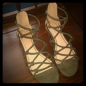 Siza 11 Cato Sandals NWOT