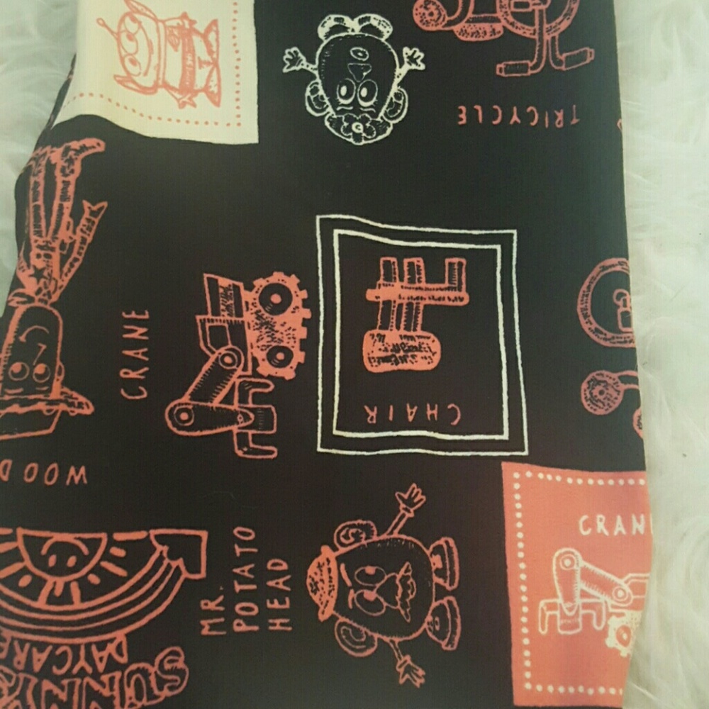 SOLD! New, LulaaRoe OS, Magical Toy Story Leggings