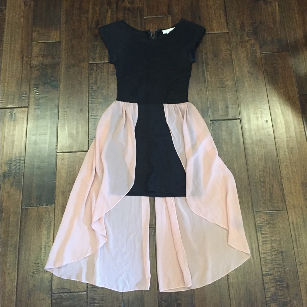 Black homecoming dress