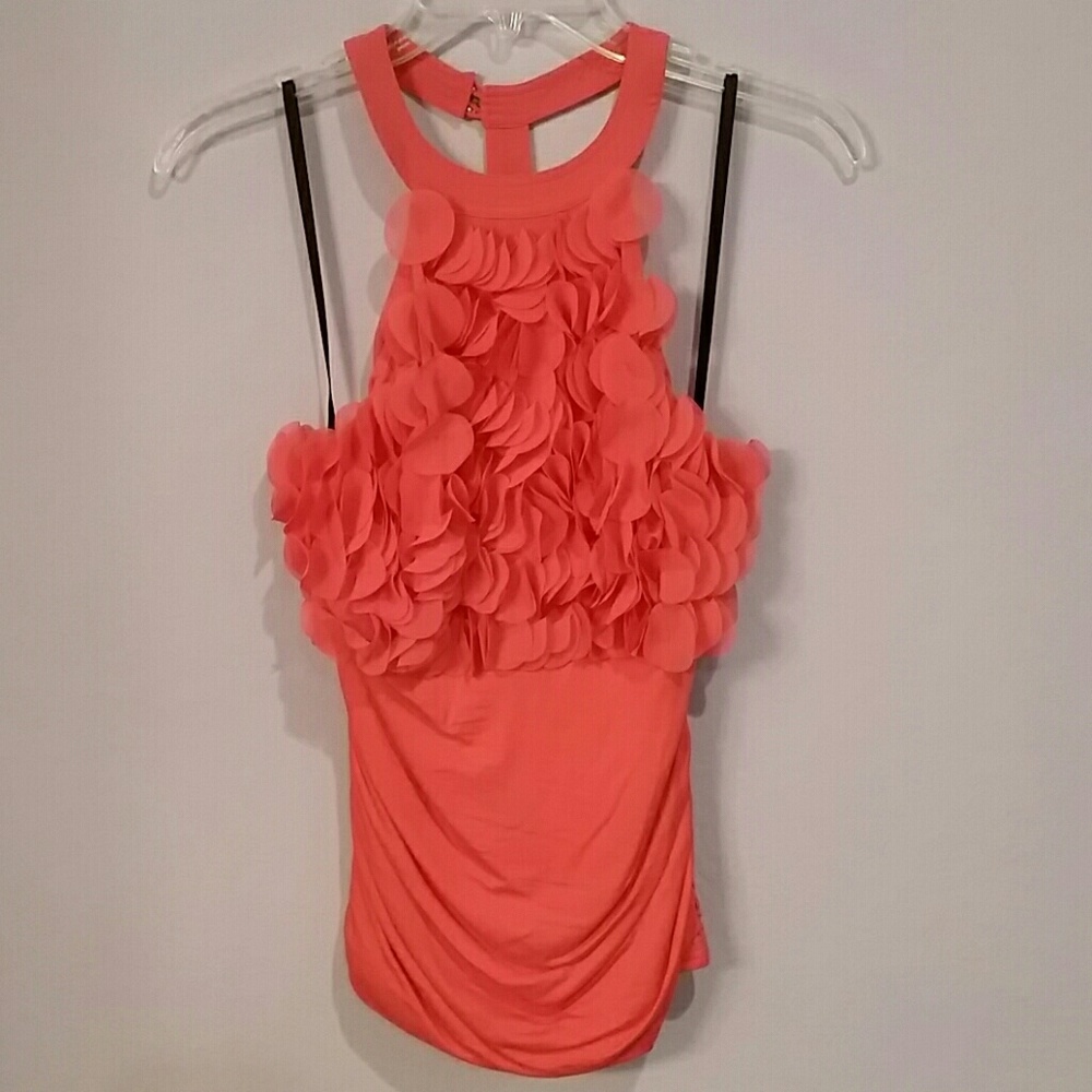 Bebe petal top