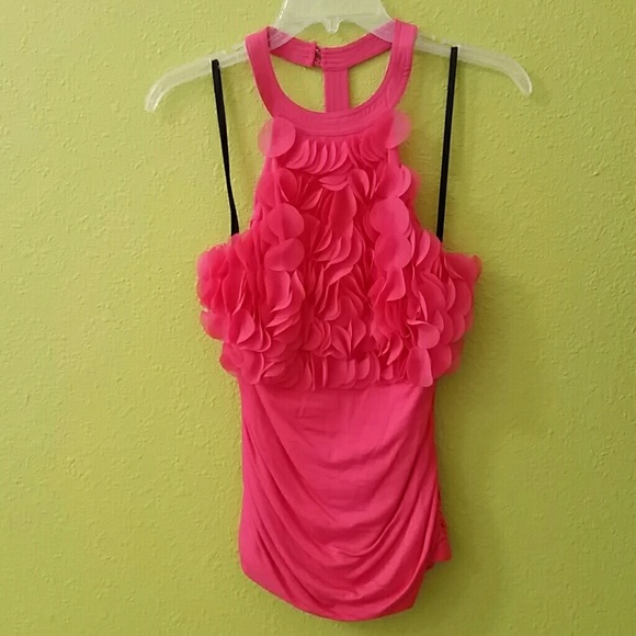 Bebe petal top - Picture 3 of 4