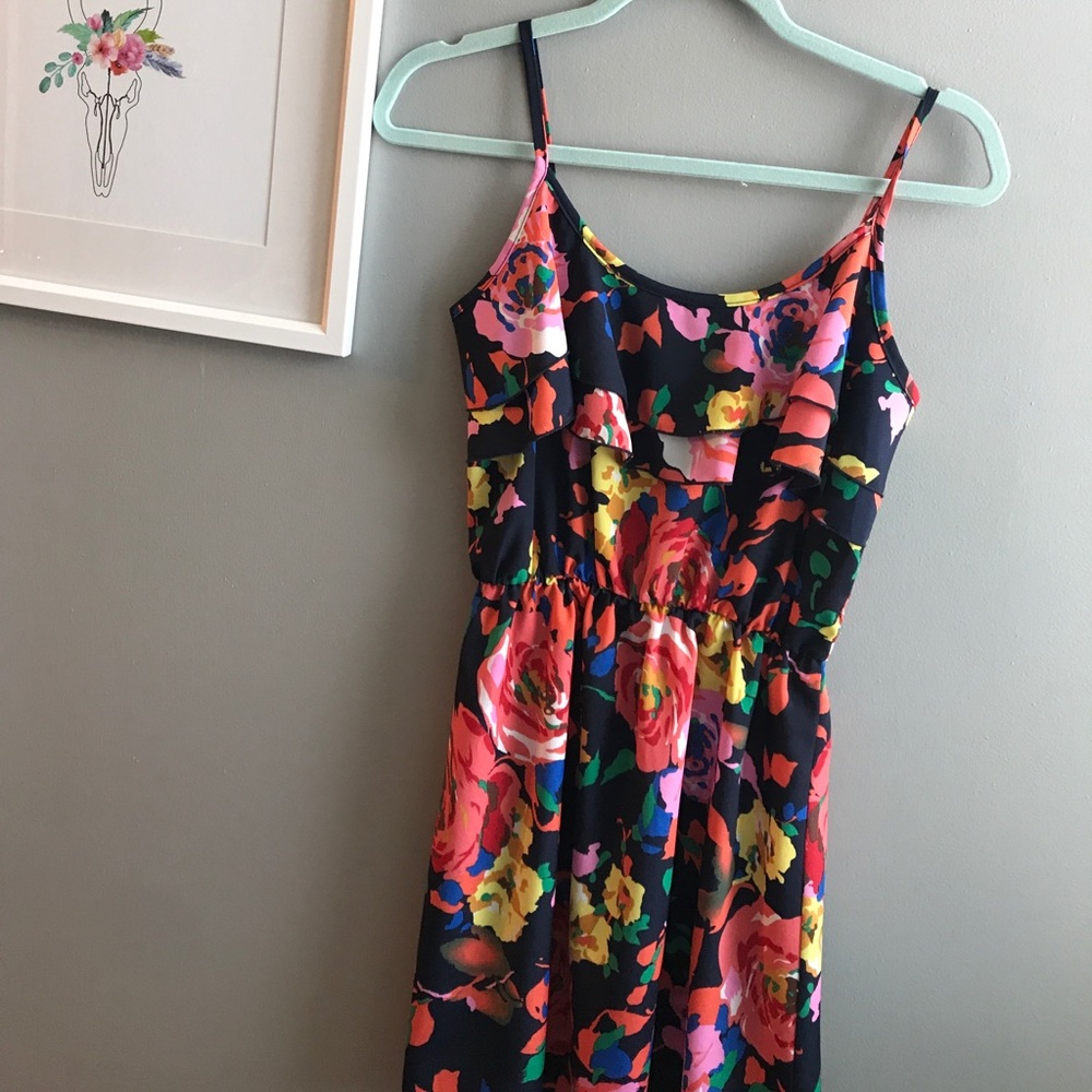 Floral dress