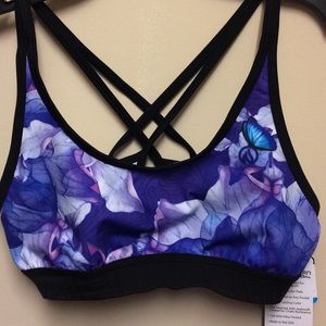 Ink N Burn sports bra nwt