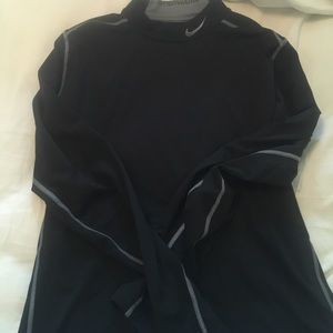 Nike Shirts - Nike combat lined long sleeve Nike Shirts - Nike combat lined long sleeve