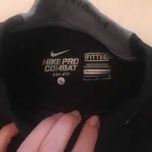 Nike Shirts - Nike combat lined long sleeve Nike Shirts - Nike combat lined long sleeve