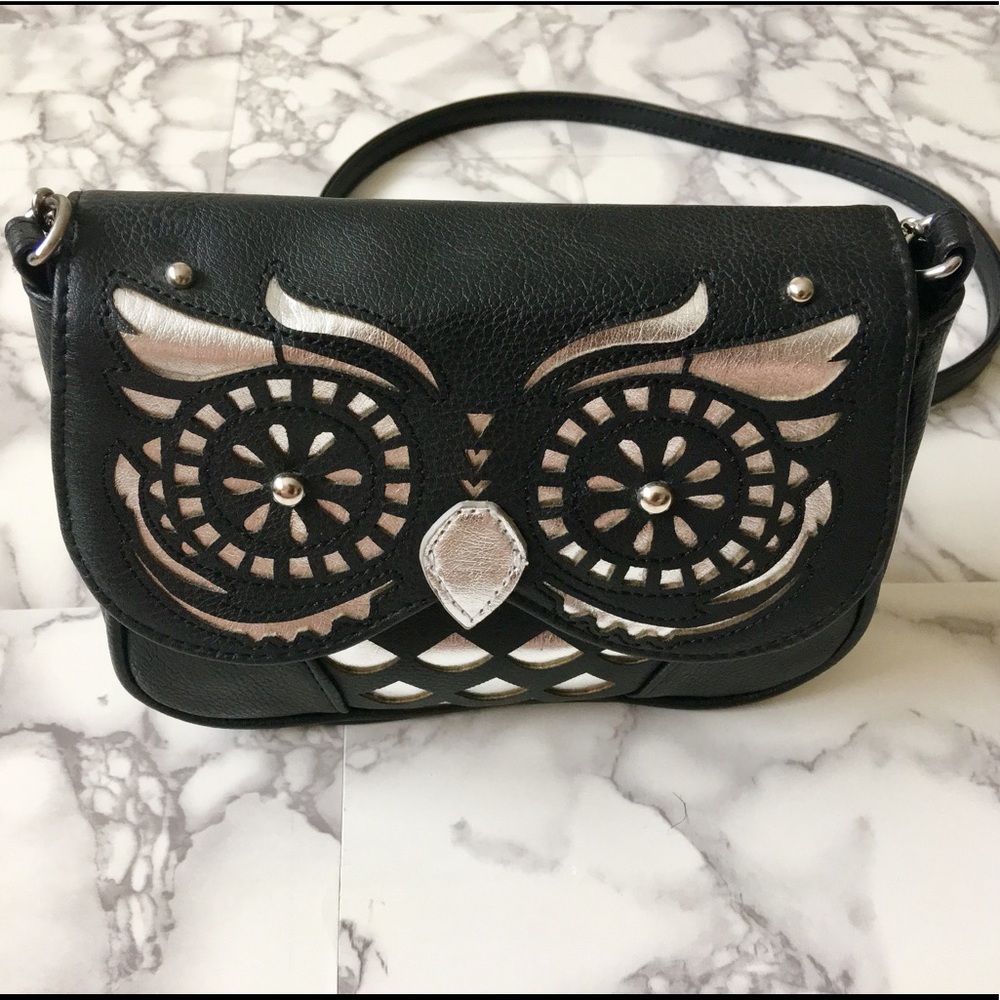 Owl Crossbody Purse