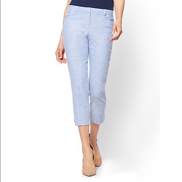 New York & Company Pants - New York & Company crop pants