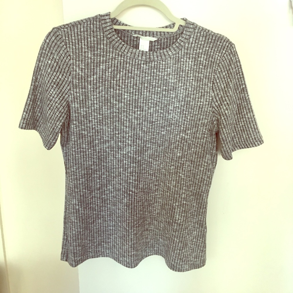 H&m fitted tee