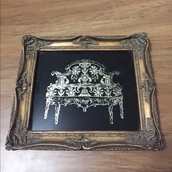 Other Bronze Wall Frame Hangings Poshmark