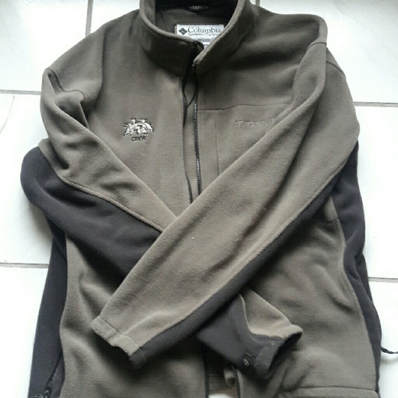 Rare "Rascal Flatts" Crew Fleece Jacket - Picture 6 of 6