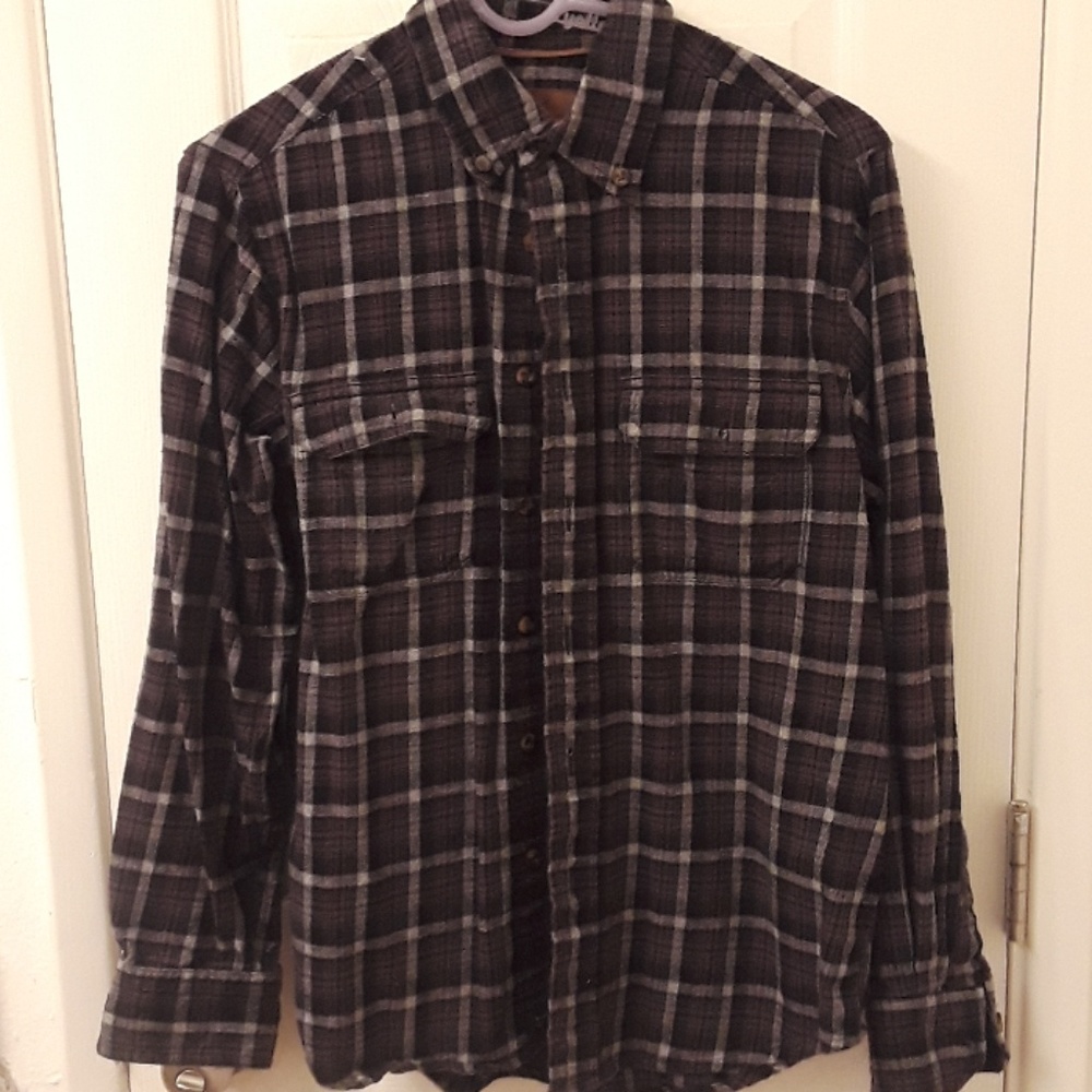 Black flannel