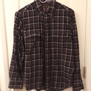 Black flannel