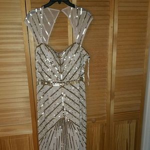 Adrianna Papell dress sz 16