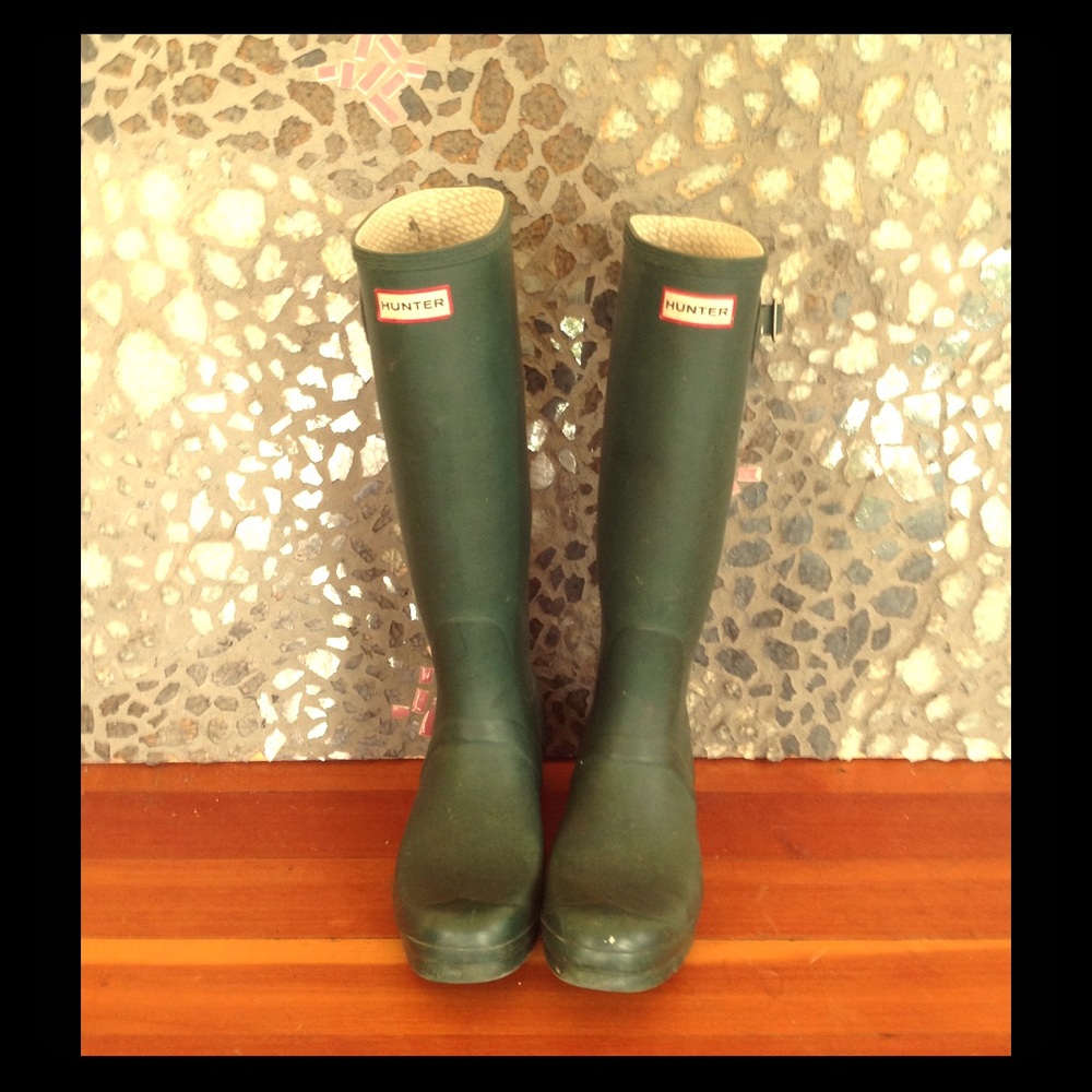 Adorable Hunter rain Boots!