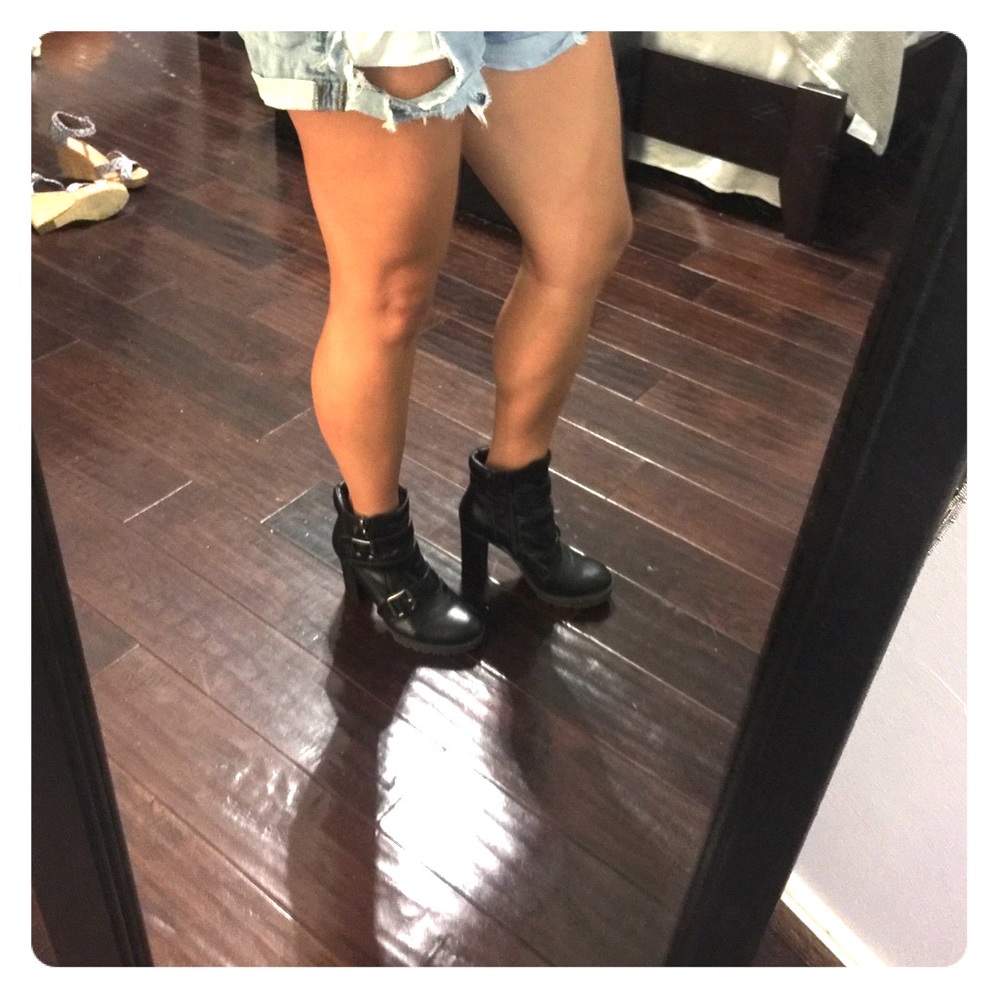 Chunky Heel Bootie - G by Guess