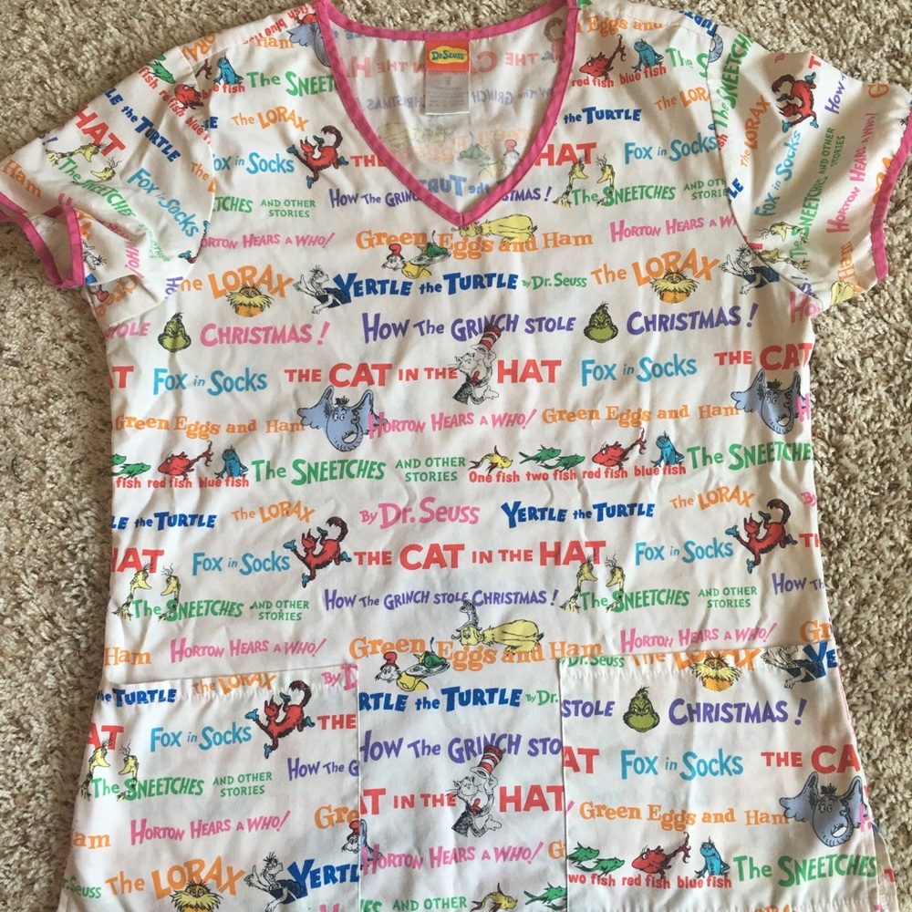 Scrub top