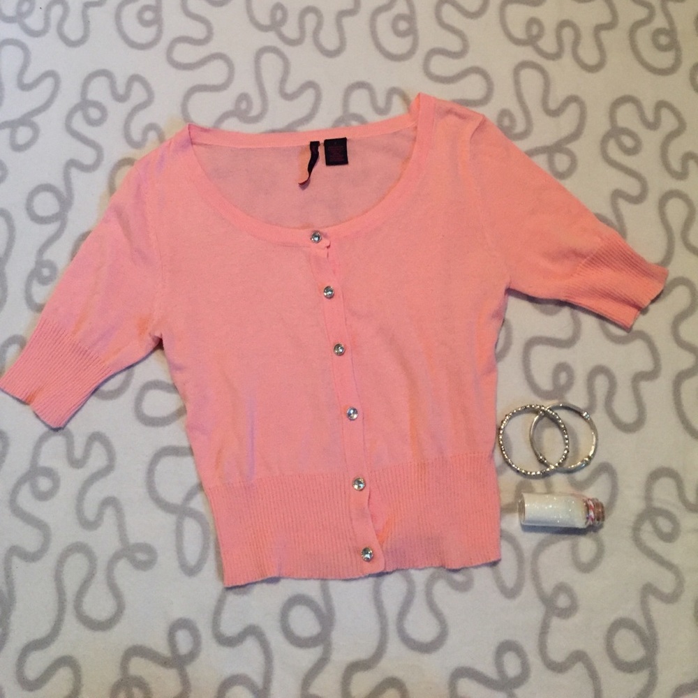 Half-sleeve Cardigan!