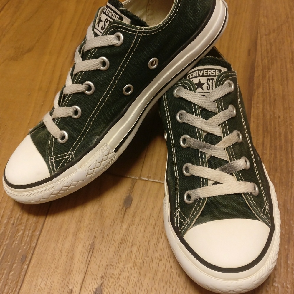 Black Low Top Chucks
