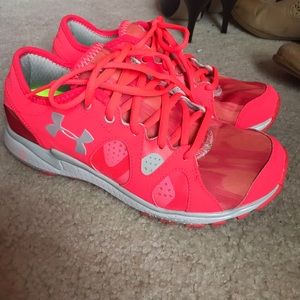 Under armor sneakers