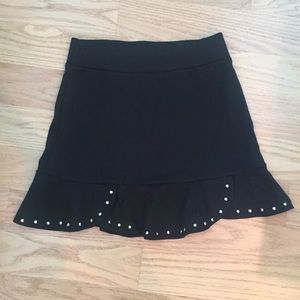Rhinestone Mini Skirt