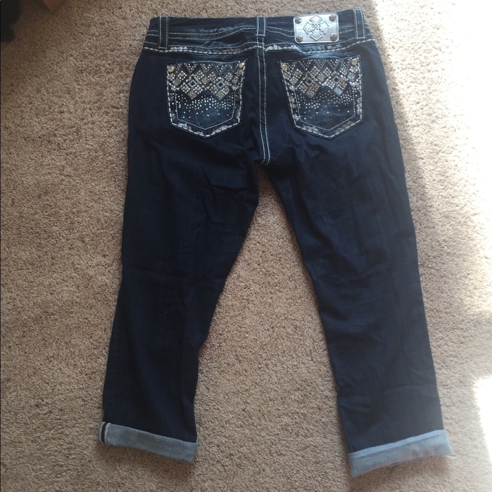Miss Me crop jeans