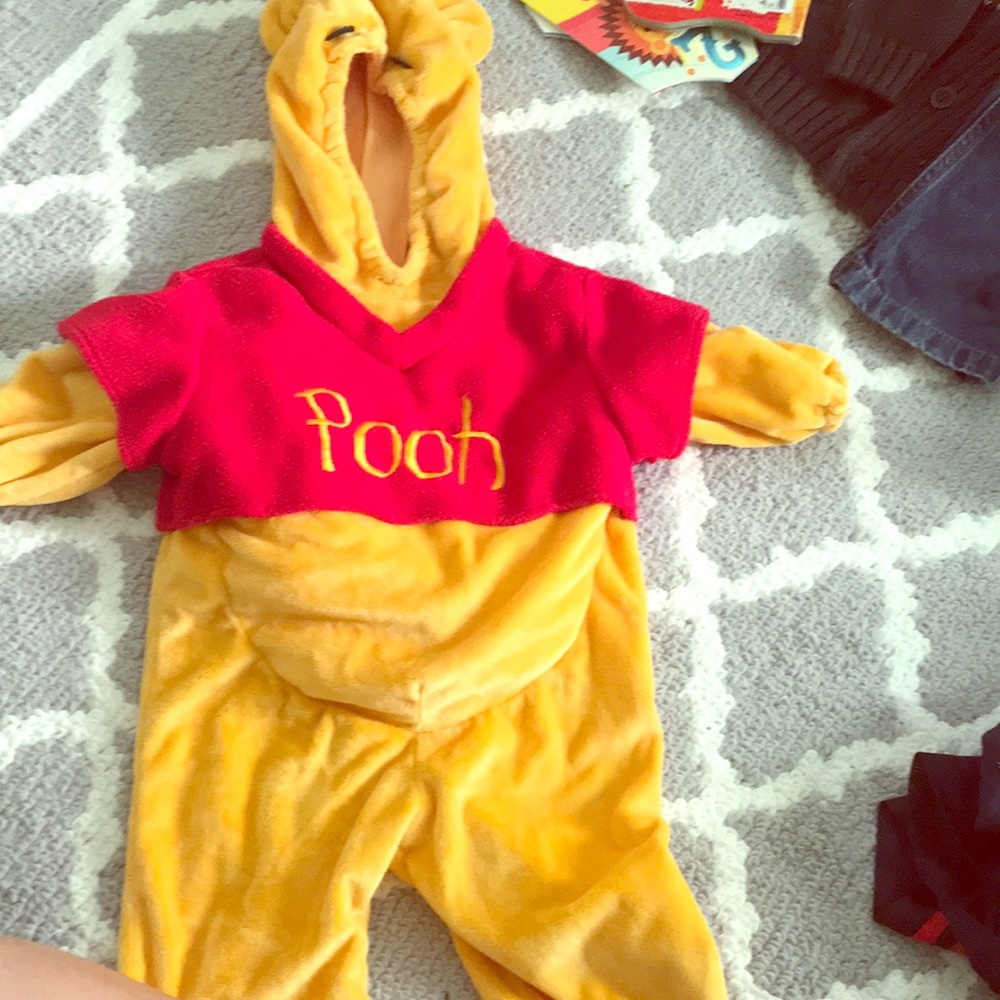 Winnie the Pooh costume