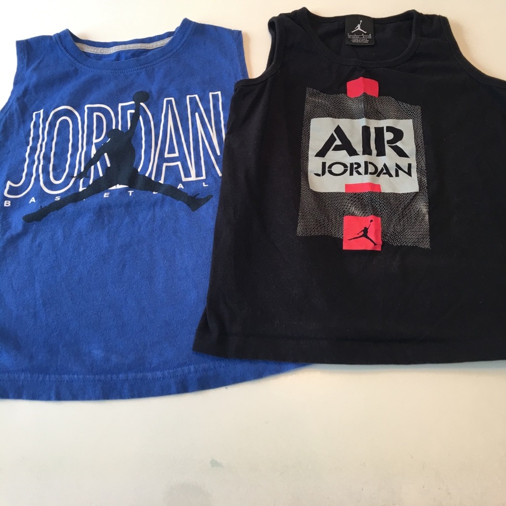 Boys Jordan tank tops