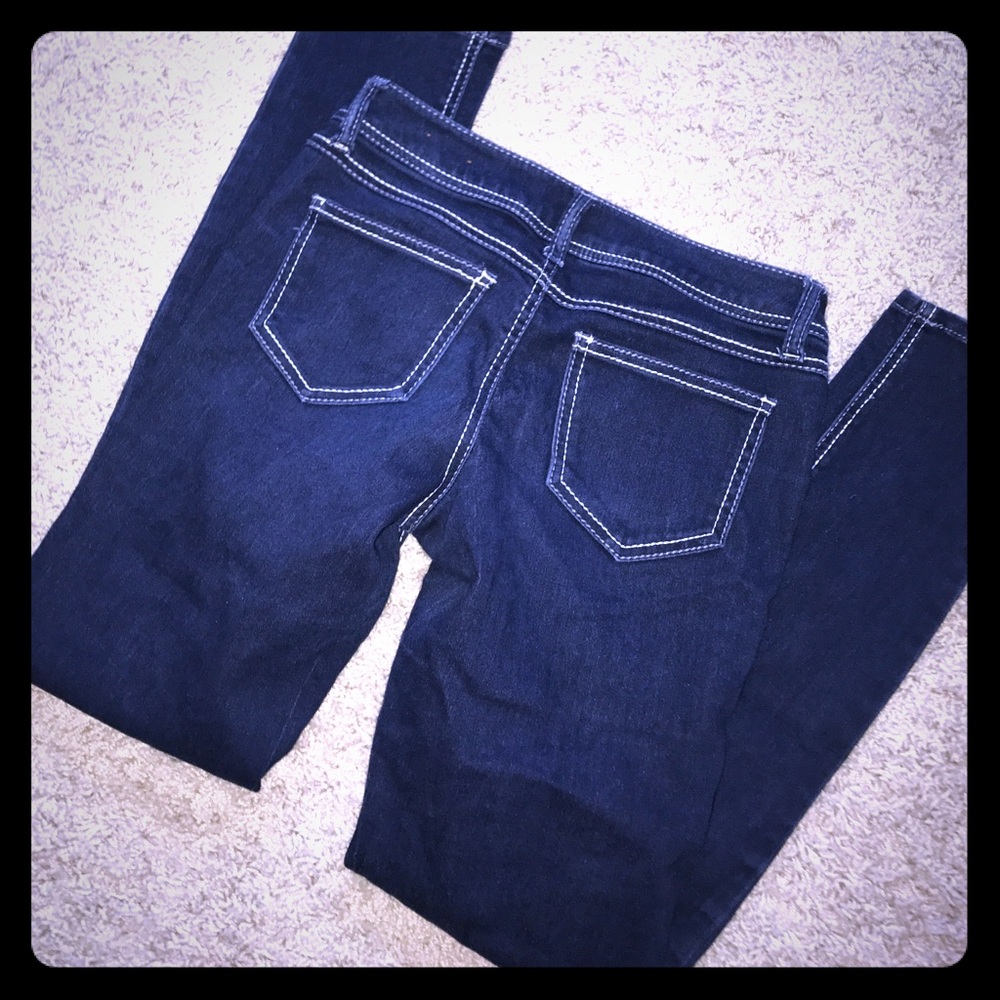 Dark Blue Skinny Jeans