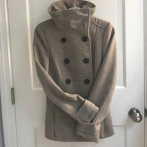 H&M Tan Pea Coat