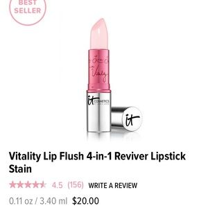 IT Cosmetics vitality lip flush