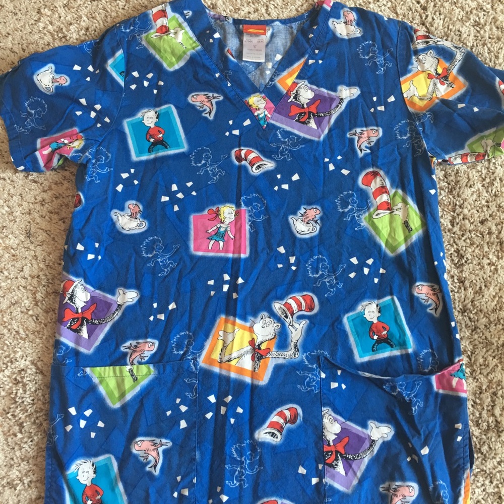 Scrub top
