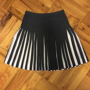 J.Crew Sunburst Pleat Skirt