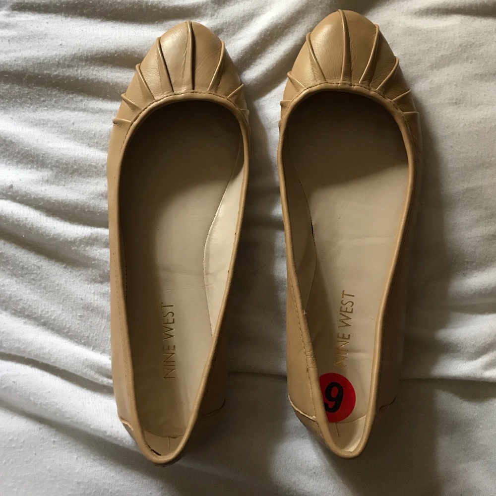 Nine West flats