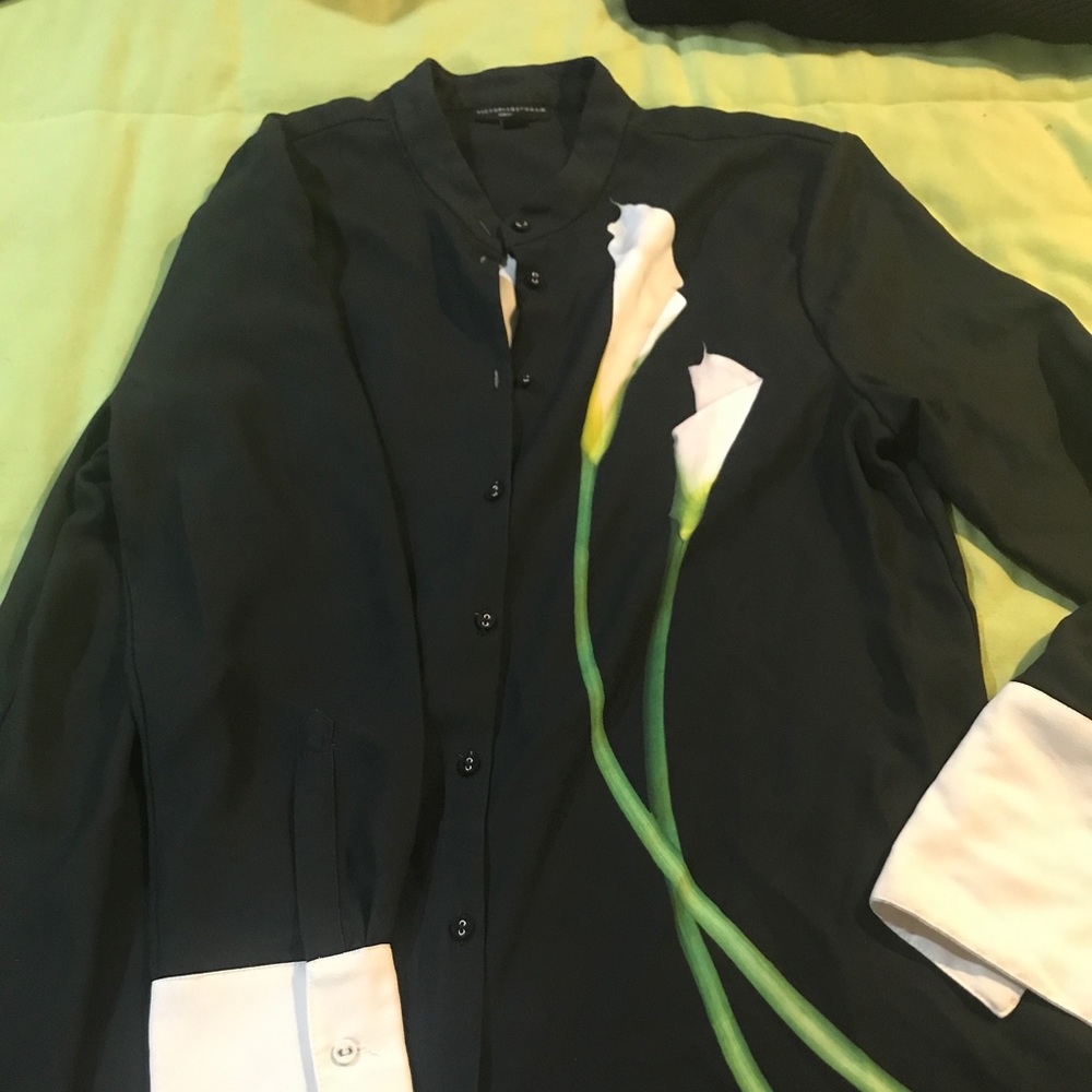 Victoria Beckham for Target Calla Lily Shirt