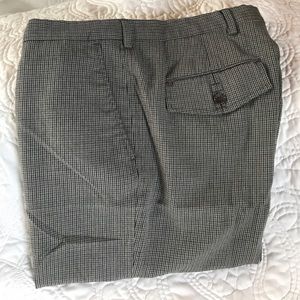 Zara Man houndstooth dress pants.