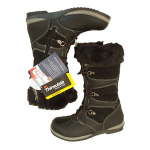 Blondo Sasha Waterproof Leather Boots Black 7 NWT