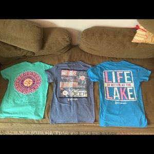 Size small Southern shirts