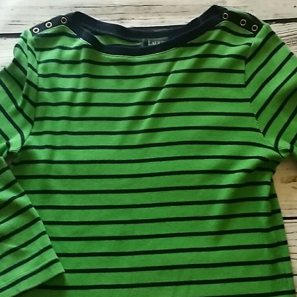 Lauren Ralph Lauren 3/4 sleeve blouse - Picture 2 of 5