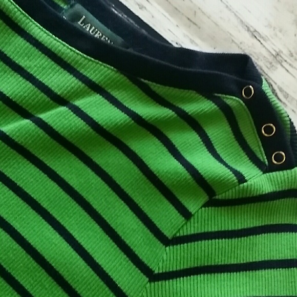 Lauren Ralph Lauren 3/4 sleeve blouse - Picture 4 of 5