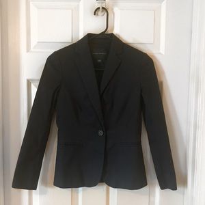 Banana republic navy blue blazer